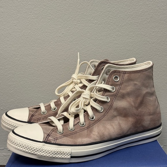 Converse Chuck Taylor All Star High Washed Canvas Kava Bliss A02585C 9.5M 11.5W - Picture 3 of 9